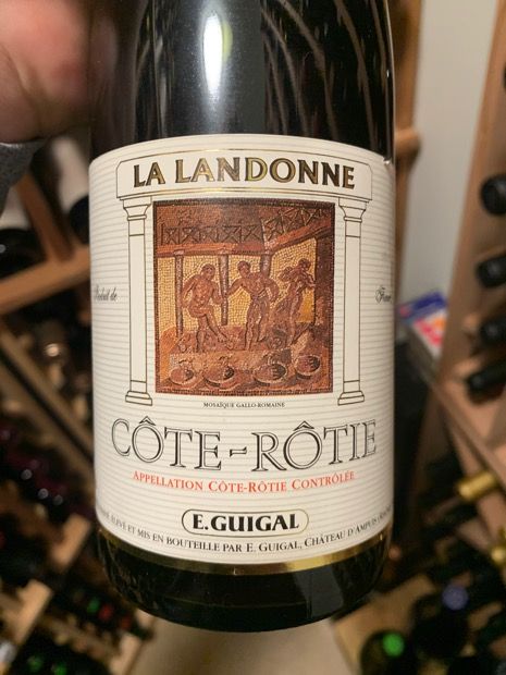 1999 E. Guigal Côte-Rôtie La Landonne - CellarTracker