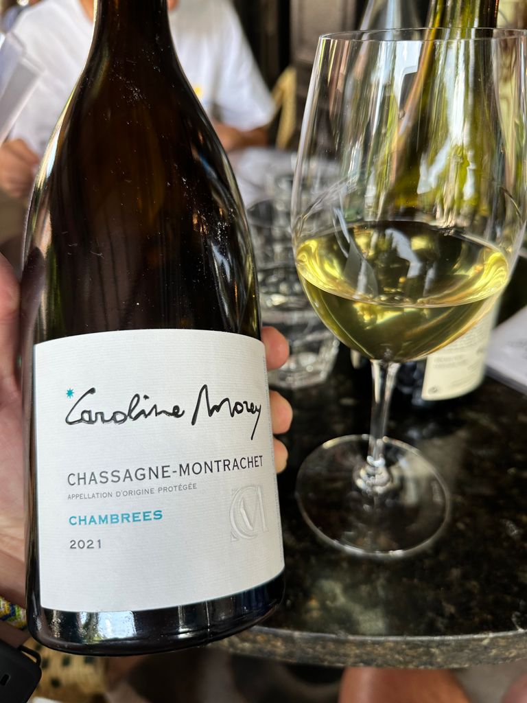 2021 Caroline Morey Chassagne-Montrachet Chambrées