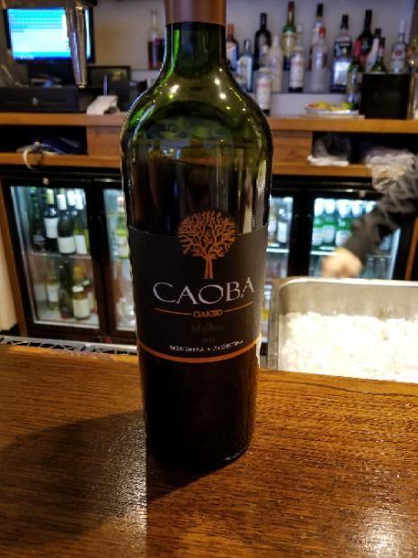 2019 Caoba Malbec - CellarTracker