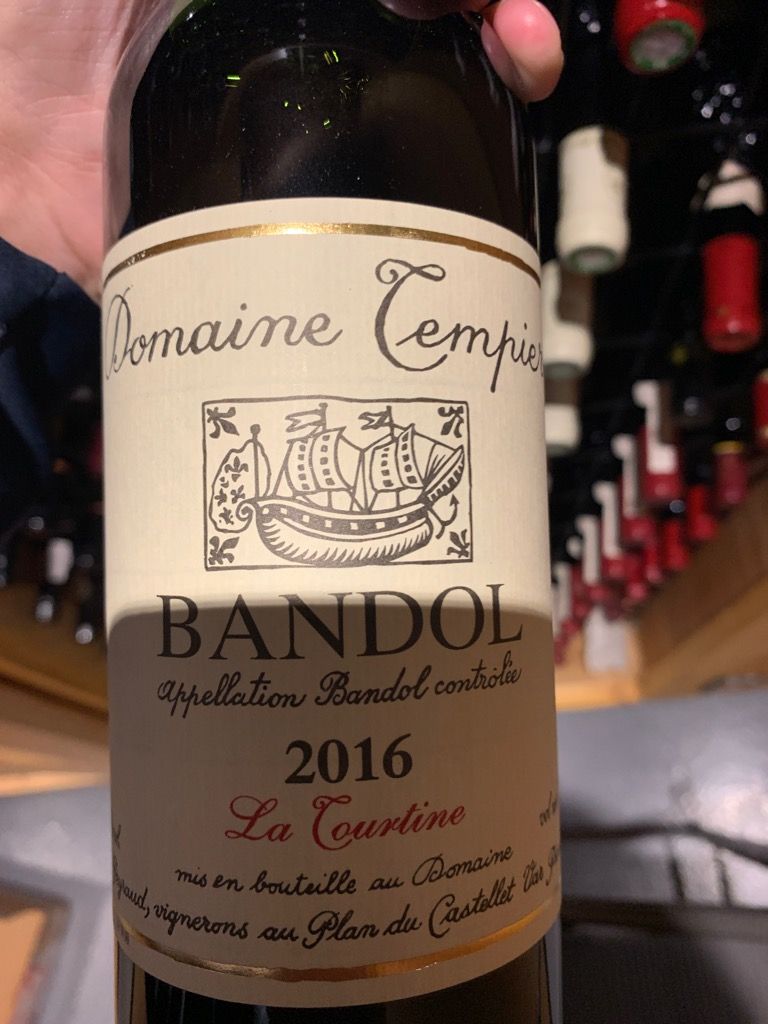 2016 Domaine Tempier Bandol La Tourtine - CellarTracker