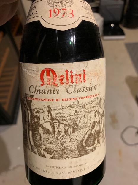 1973 Melini Chianti Classico Riserva - CellarTracker