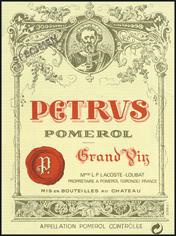 2004 Pétrus - CellarTracker