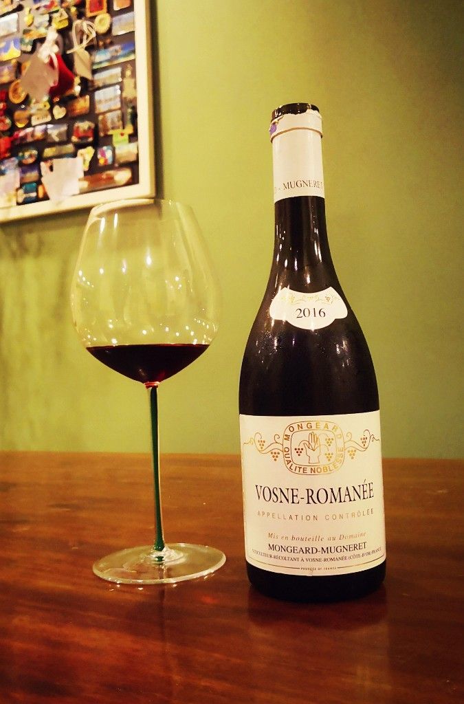 2018 Mongeard-Mugneret Vosne-Romanée - CellarTracker