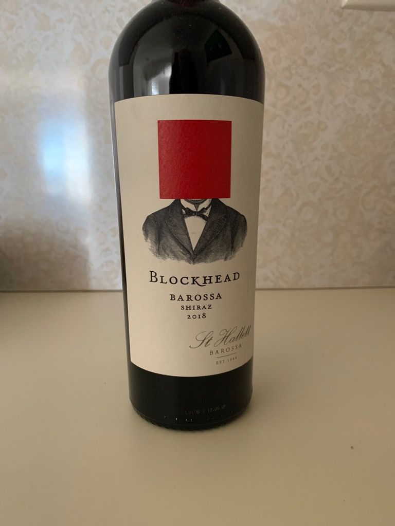 2018 St Hallett Shiraz Blockhead, Australia, South Australia, Barossa