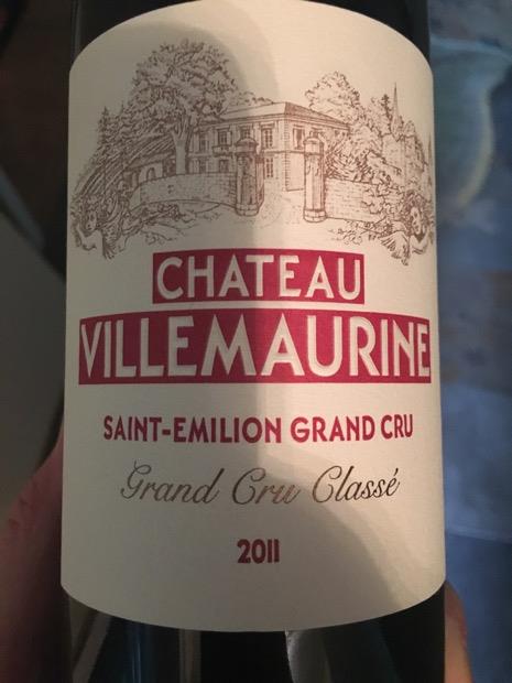 1996 Château Villemaurine - CellarTracker