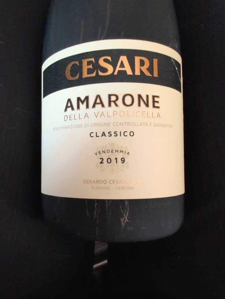 2019 Cesari Amarone della Valpolicella Classico - CellarTracker