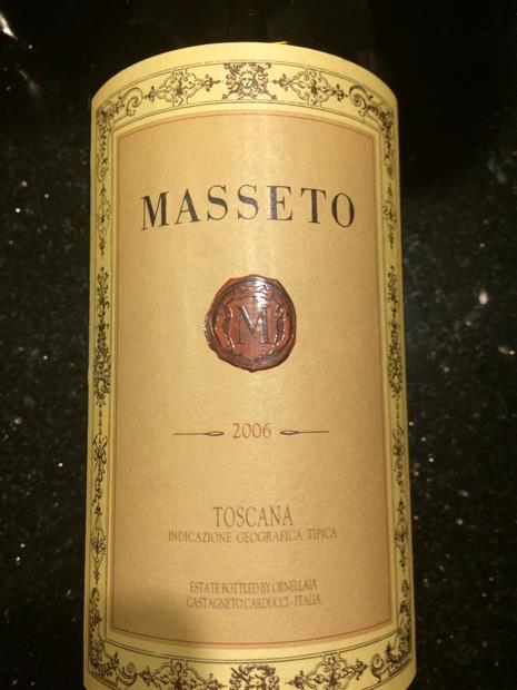 2004 Tenuta dell'Ornellaia Masseto Toscana IGT - CellarTracker