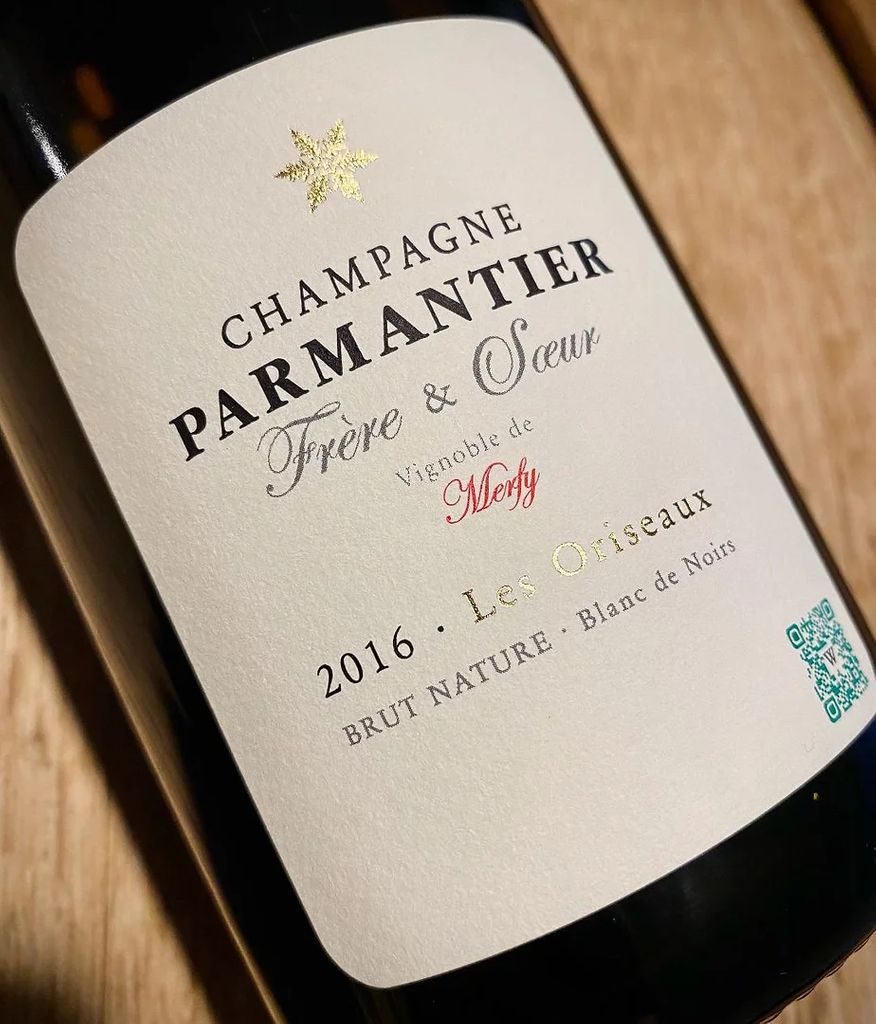 2016 Parmentier Frère & Soeur Champagne Les Oriseaux - CellarTracker