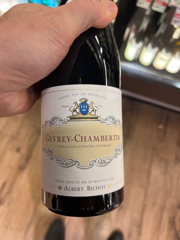2018 Maison Albert Bichot Gevrey-Chambertin Les Murots Domaine du