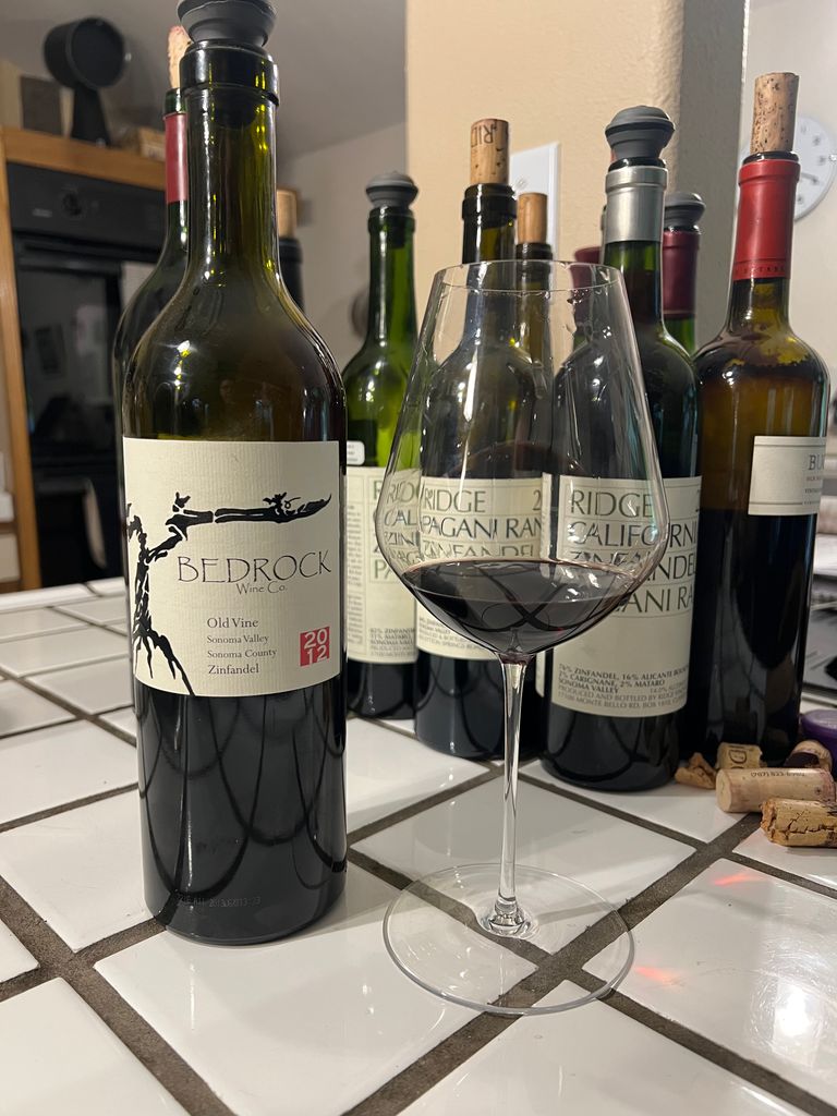 2012 Bedrock Wine Co. Old Vine Zinfandel - CellarTracker