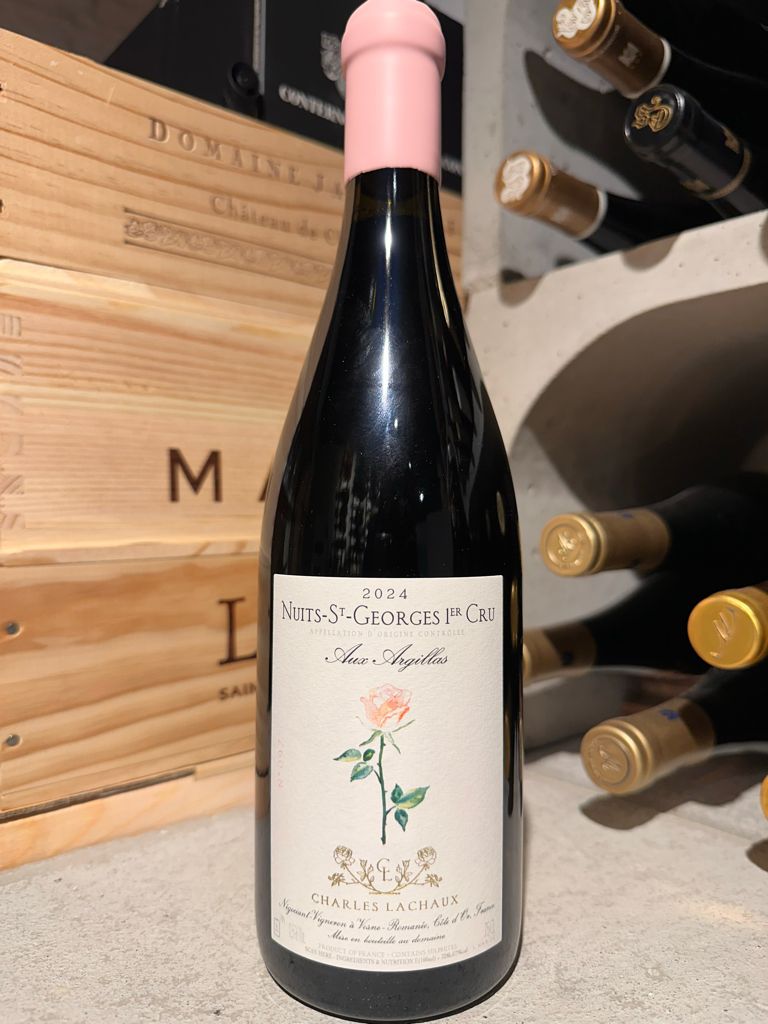2020 Charles Lachaux Nuits-Saint-Georges 1er Cru Aux Argillas