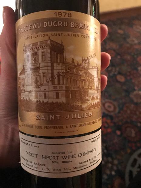 1979 Château Ducru-Beaucaillou - CellarTracker