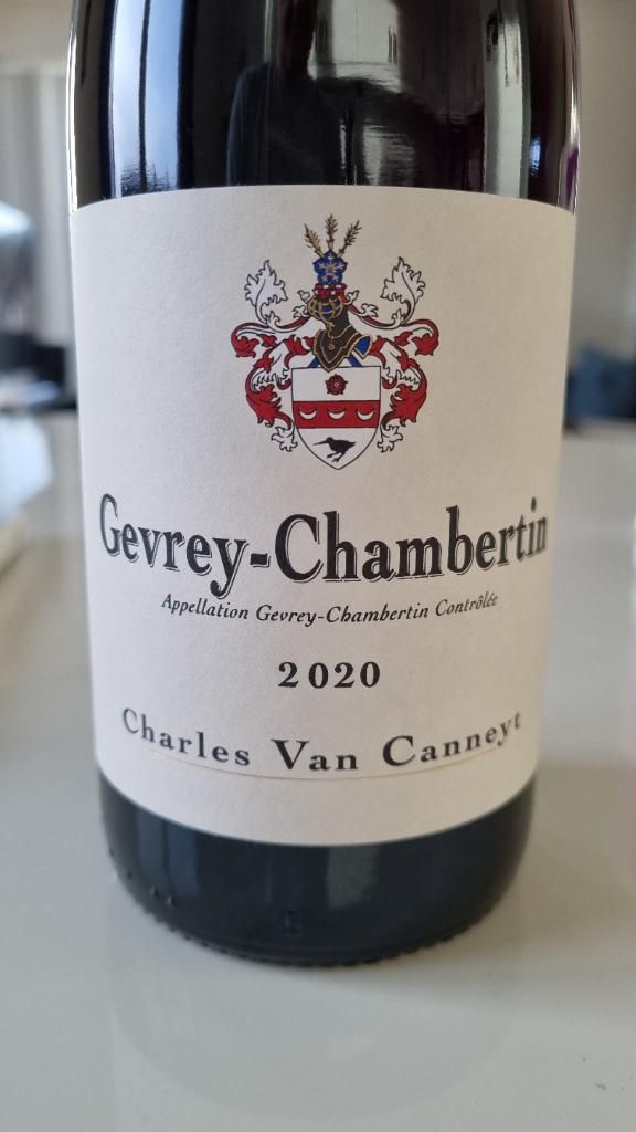 2021 Charles Van Canneyt Gevrey-Chambertin - CellarTracker