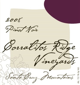 2018 Corralitos Ridge Vineyards Pinot Noir - CellarTracker