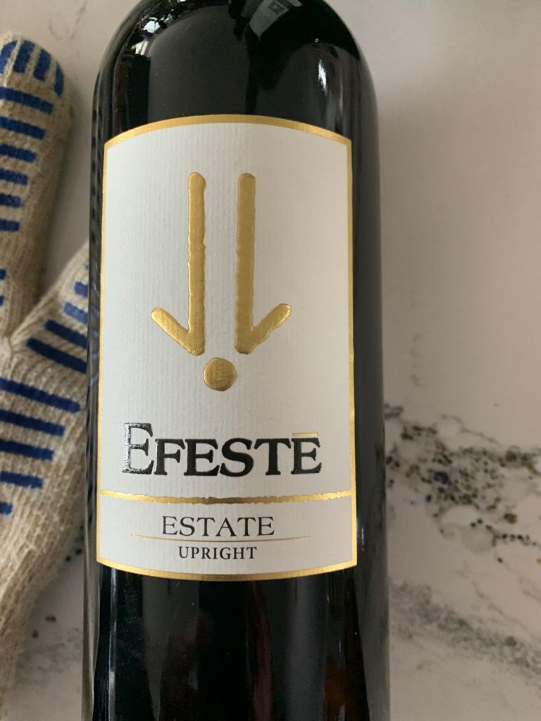 2019 Efeste Upright Merlot Taylor Mag, USA, Washington, Columbia Valley ...