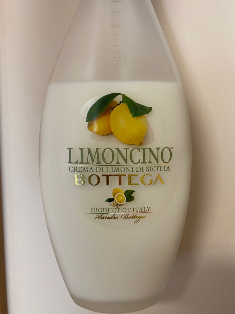 NV Distilleria Bottega Limoncino Crema Di Limoni Di Sicilia, Italy