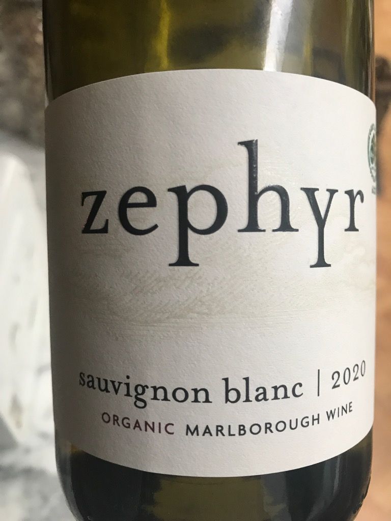 2020 Zephyr Sauvignon Blanc - CellarTracker