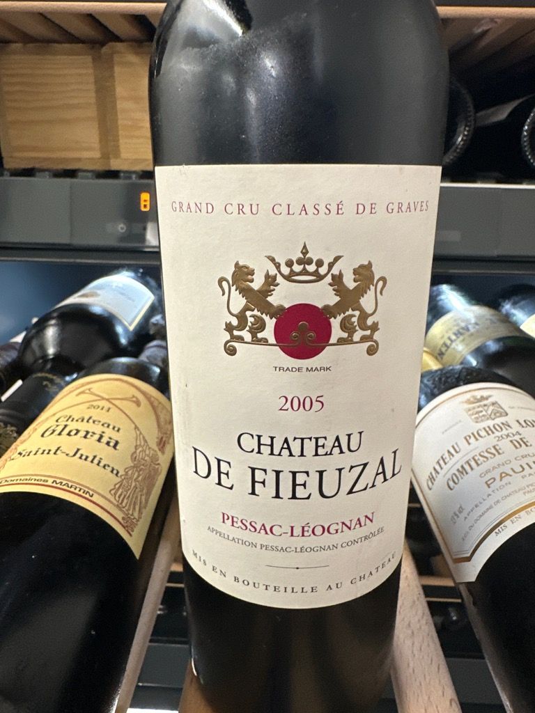 2005 Château de Fieuzal - CellarTracker