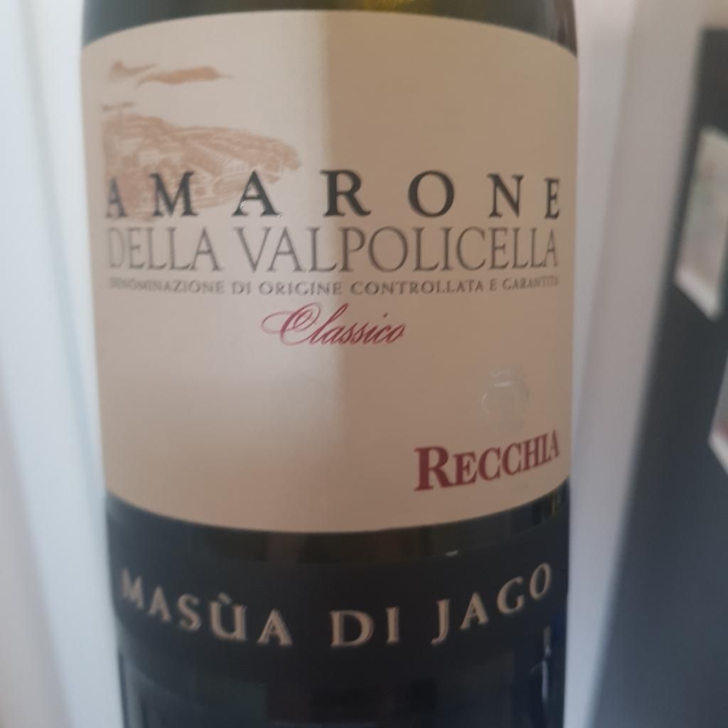 2017 Recchia Amarone Della Valpolicella Classico Masùa Di Jago, Italy ...