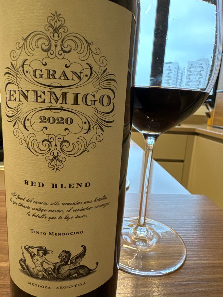 2020 El Enemigo Gran Enemigo - CellarTracker
