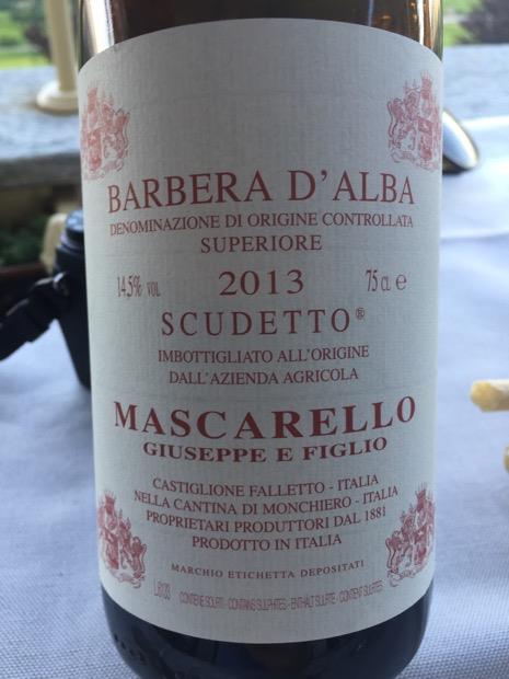 Giuseppe mascarello barbera dalba glass 750ml (8033040311692)