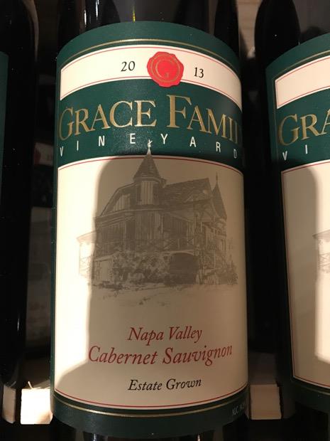 2013 Grace Family Cabernet Sauvignon, USA, California, Napa Valley