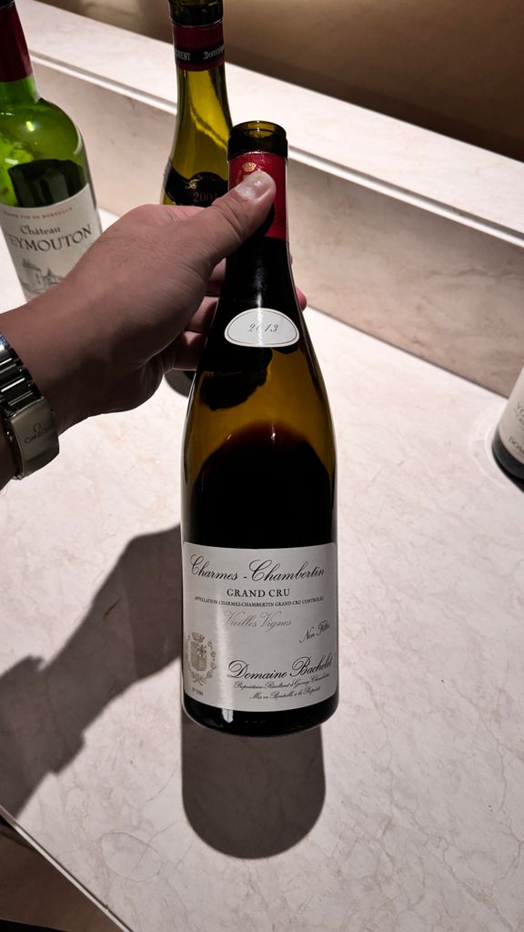 2013 Domaine Denis Bachelet Charmes-Chambertin Vieilles Vignes