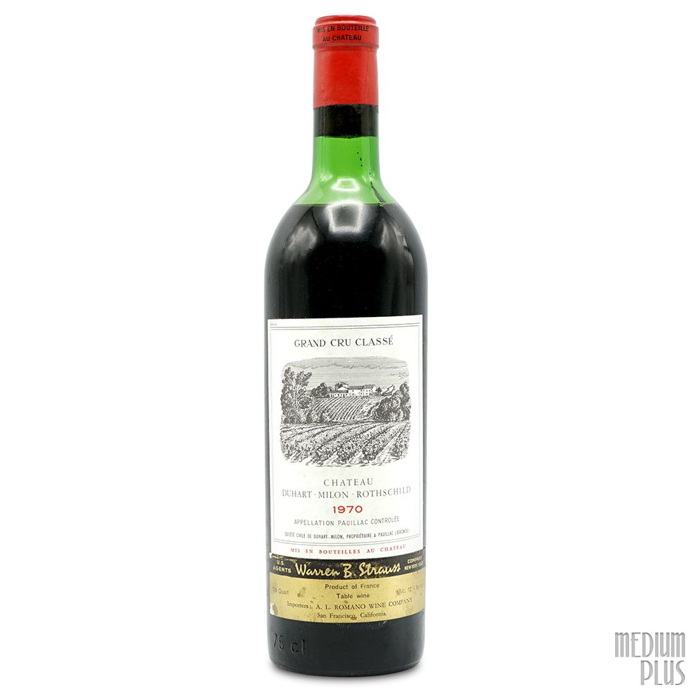 1970 Château Duhart-Milon - CellarTracker