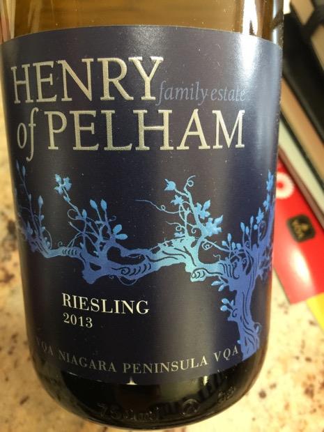 Henry of pelham riesling vqa 750ml (779376212019)