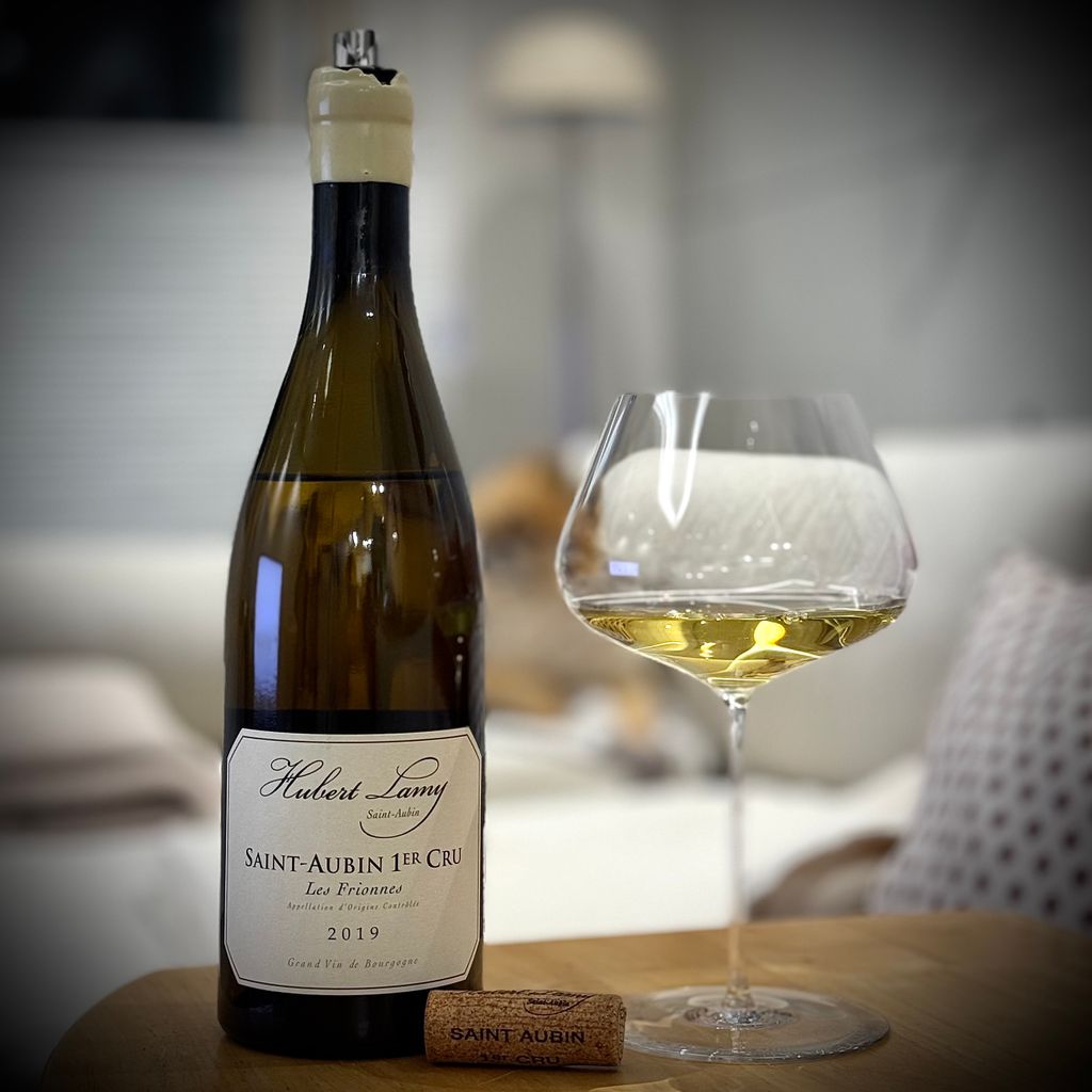 2019 Hubert Lamy Saint-Aubin 1er Cru Les Frionnes Blanc