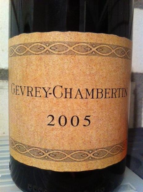 2002 Domaine Philippe Charlopin Gevrey-Chambertin Cuvée Vieilles