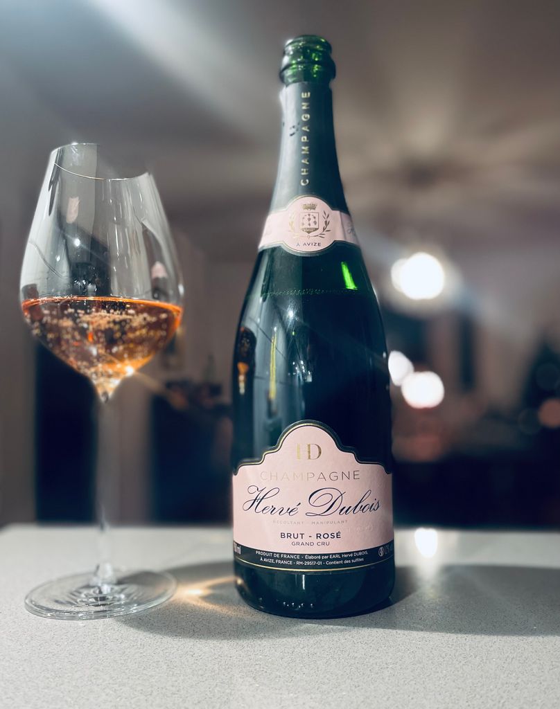 NV Herve Dubois Champagne Grand Cru Brut Rosé, France, Champagne