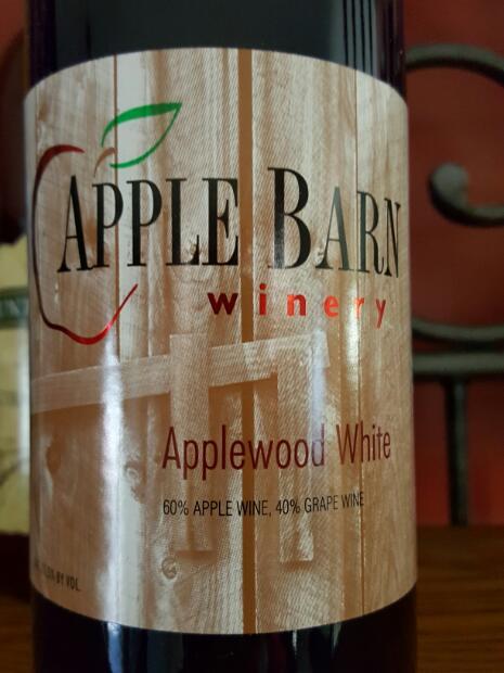 Nv Apple Barn Winery Applewood White Usa Tennessee Cellartracker