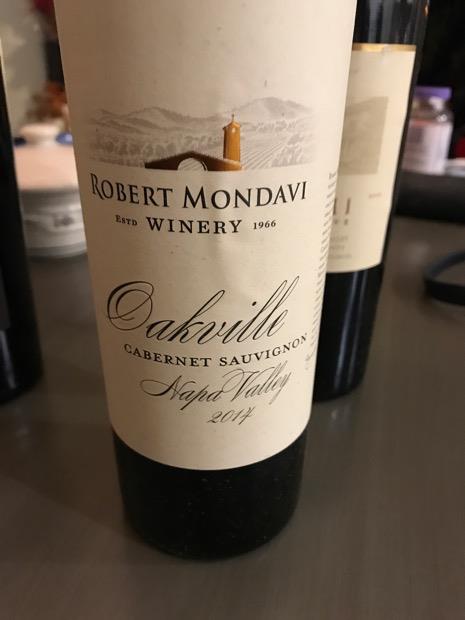 2014 Robert Mondavi Winery Cabernet Sauvignon Oakville, USA, California