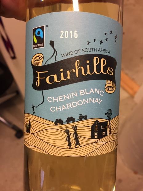 2016 Origin Chenin Blanc Chardonnay Fairhills South