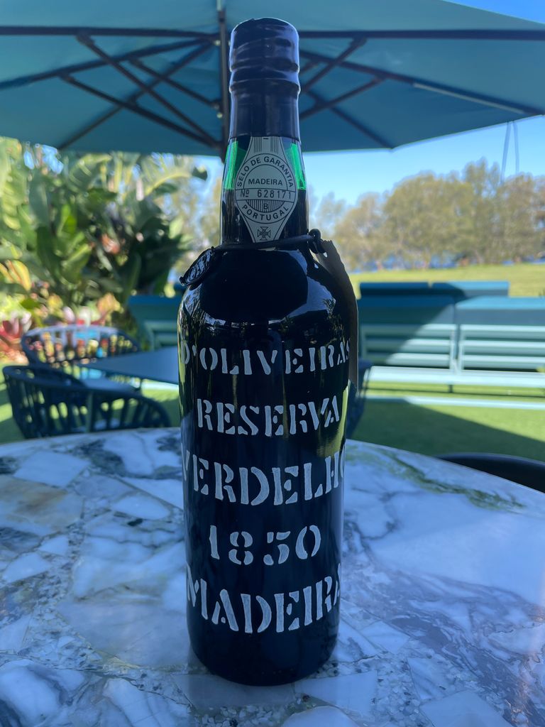 1850 D'Oliveiras Madeira Verdelho Reserva - CellarTracker