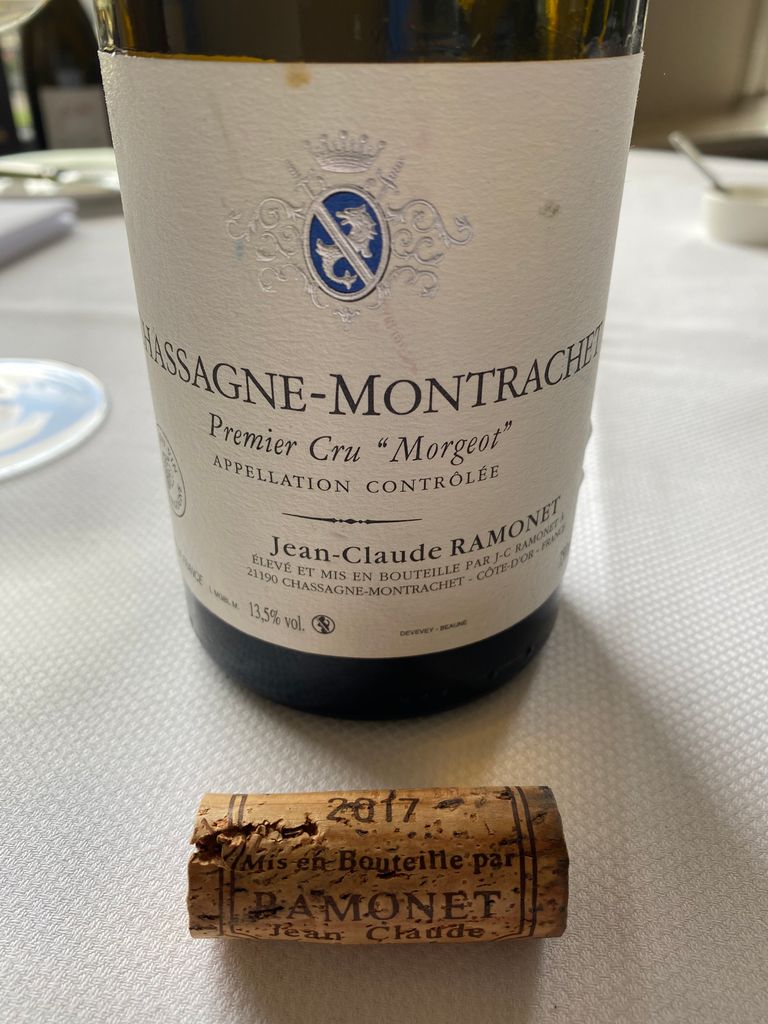 ワイン 1993 Ramonet Chassagne-Montrachet Morgot ワイン 1993
