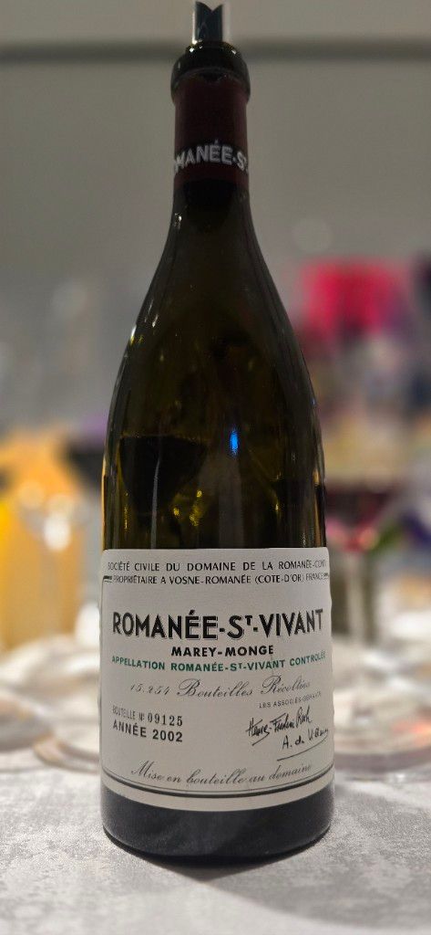 2005 Domaine de la Romanée-Conti Romanée St. Vivant - CellarTracker