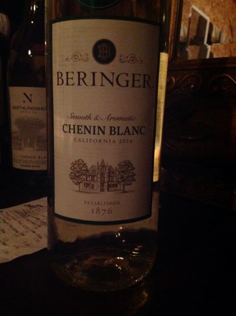 2000 Beringer Vineyards Chenin Blanc Usa California Napa