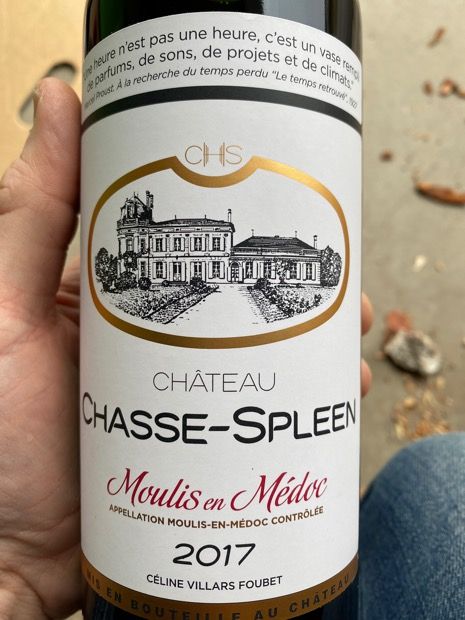 2017 Château Chasse-Spleen, France, Bordeaux, Médoc, Moulis en Médoc ...