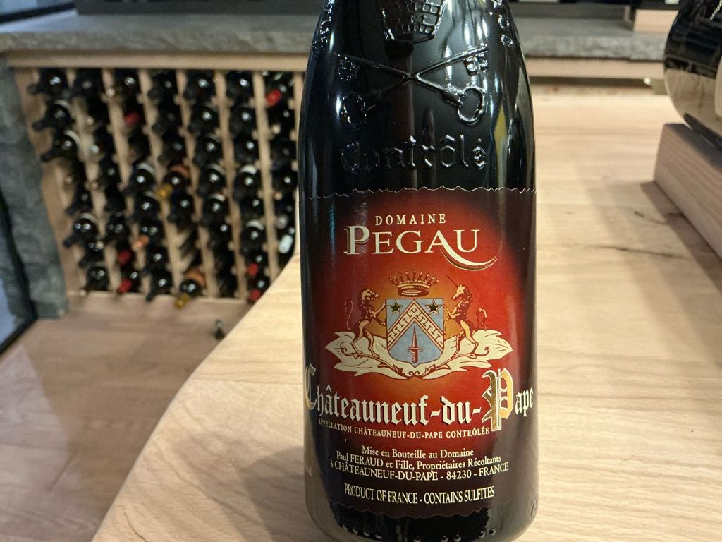 2020 Domaine du Pégau Châteauneuf-du-Pape Cuvée da Capo