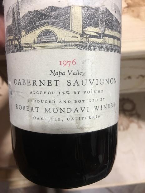 1976 ロバートモンダウィ Pinot Noir Reserve 【公式通販】