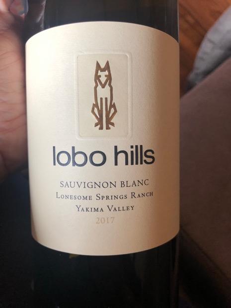 2017 Lobo Hills Sauvignon Blanc Lonesome Spring Ranch Vineyard, USA ...
