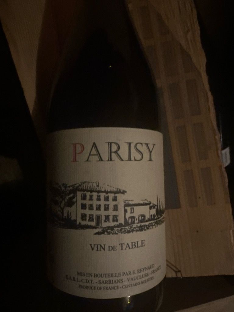 2017 Domaine des Tours Parisy - CellarTracker
