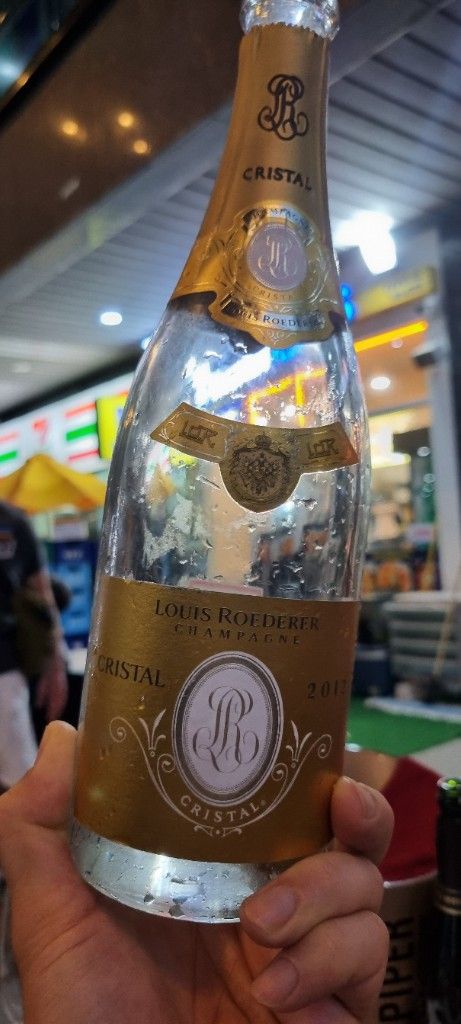 2012 Louis Roederer Champagne Cristal Brut - CellarTracker