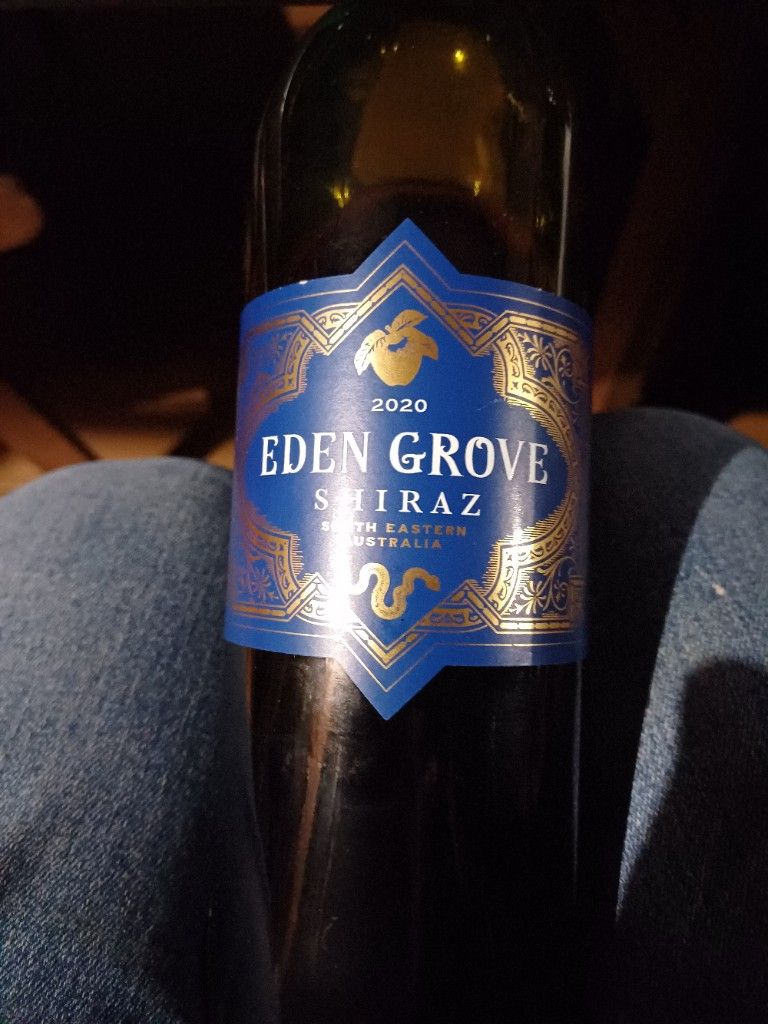2020 Eden Grove Shiraz, Australia, South Eastern CellarTracker