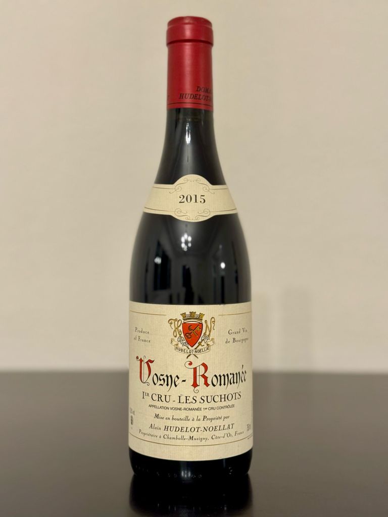 2015 Alain Hudelot-Noëllat Vosne-Romanée 1er Cru Les Suchots