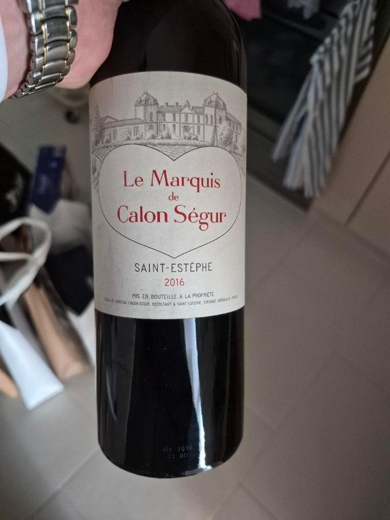 2019 Château Calon-Ségur Le Marquis de Calon Ségur - CellarTracker