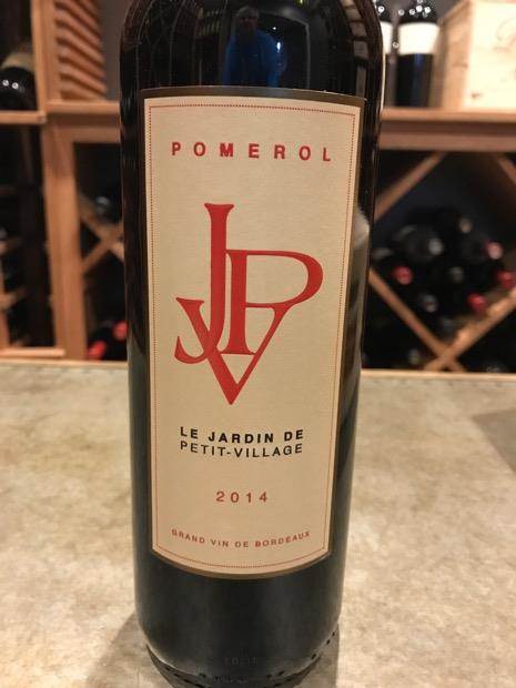 2014 Château Petit Village Le Jardin de Petit Village - CellarTracker