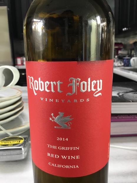 2014 Robert Foley The Griffin, USA, California, Napa Valley - CellarTracker